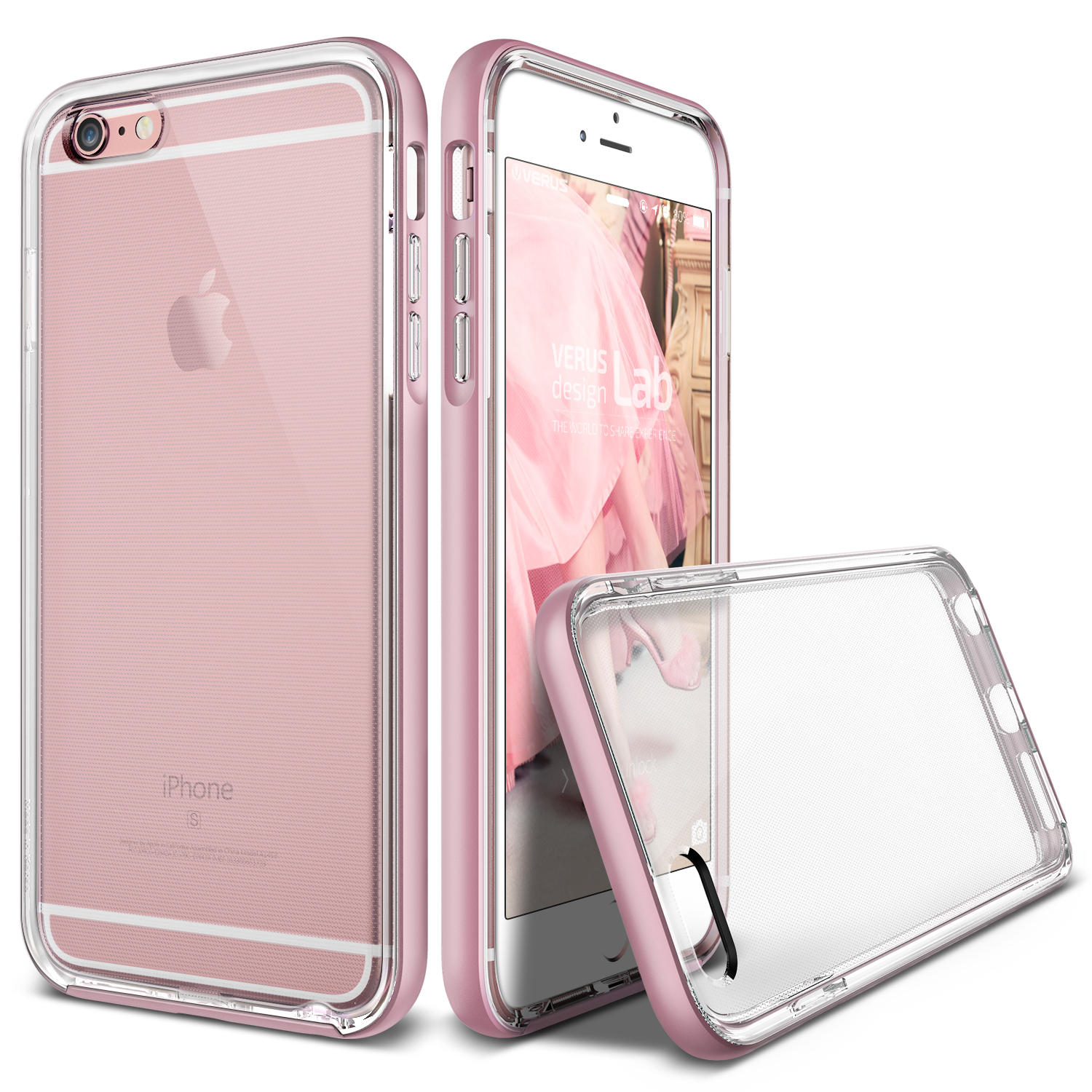 Verus iPhone 6/6S Crystal Bumper Series Kılıf Rose Gold Türkiye Official Store