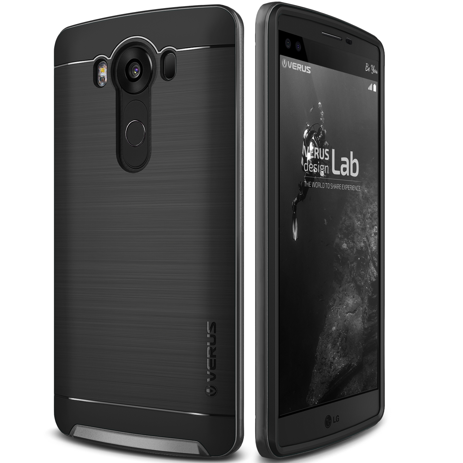 Verus LG V10 High Pro Shield Kılıf Steel Silver Türkiye Official Store