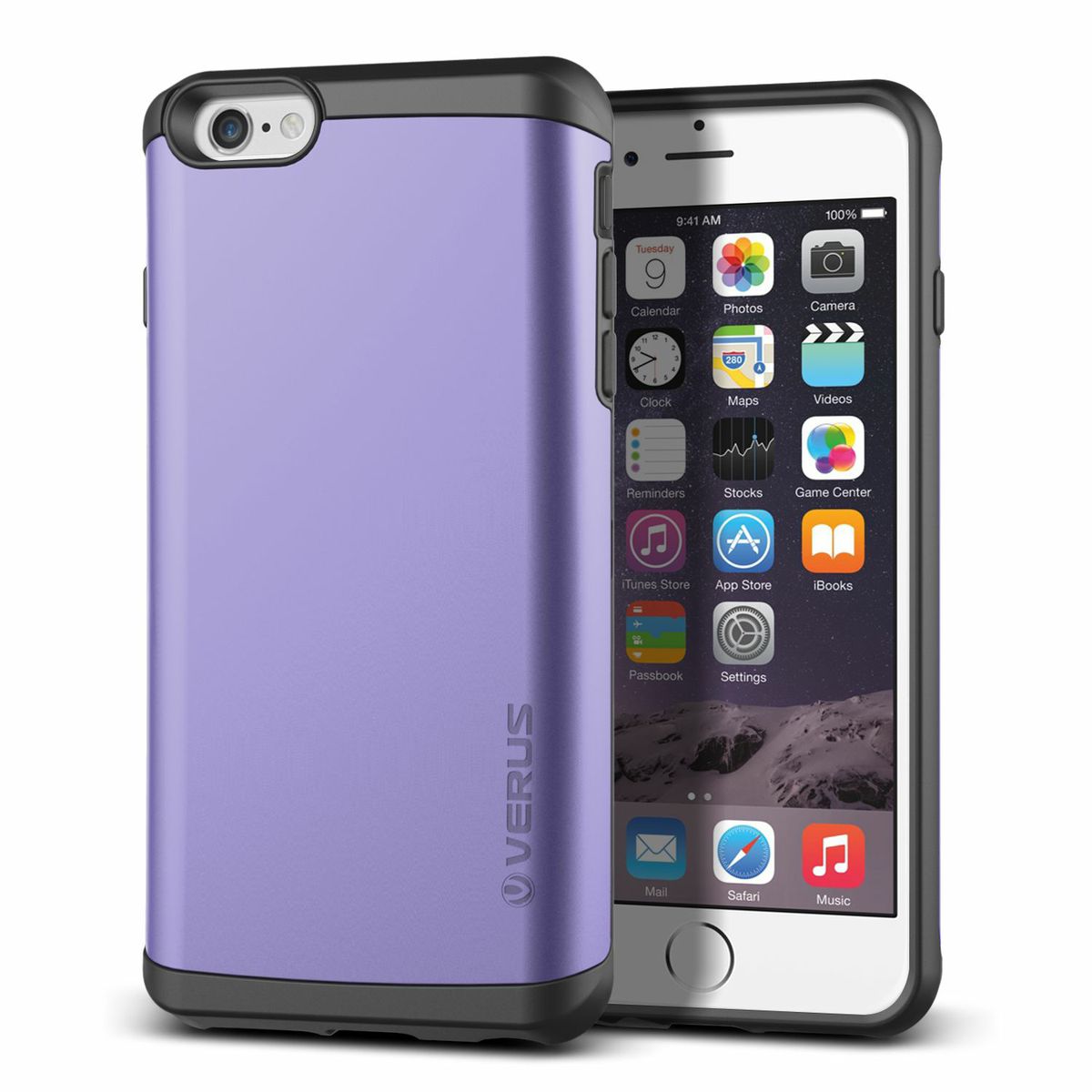 Verus iPhone 6 Plus/6S Plus Damda Veil Kılıf Lavender Purple Türkiye Official Store