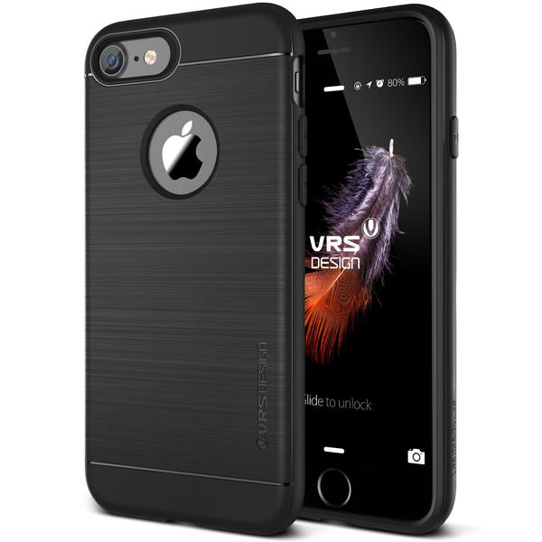 VRSDESIGN iphone 7 Simpli Fit Series Kılıf Phantom Black Verus Kılıf