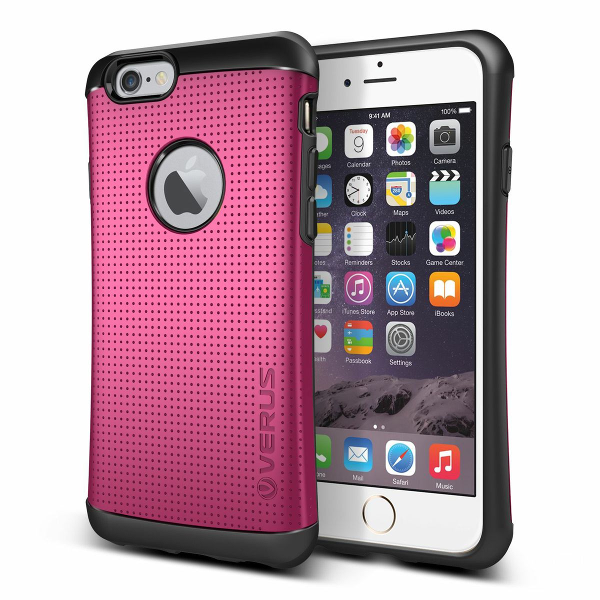 Verus iPhone 6/6S 4.7 Thor Kılıf HARD DROP Hot Pink Türkiye Official Store