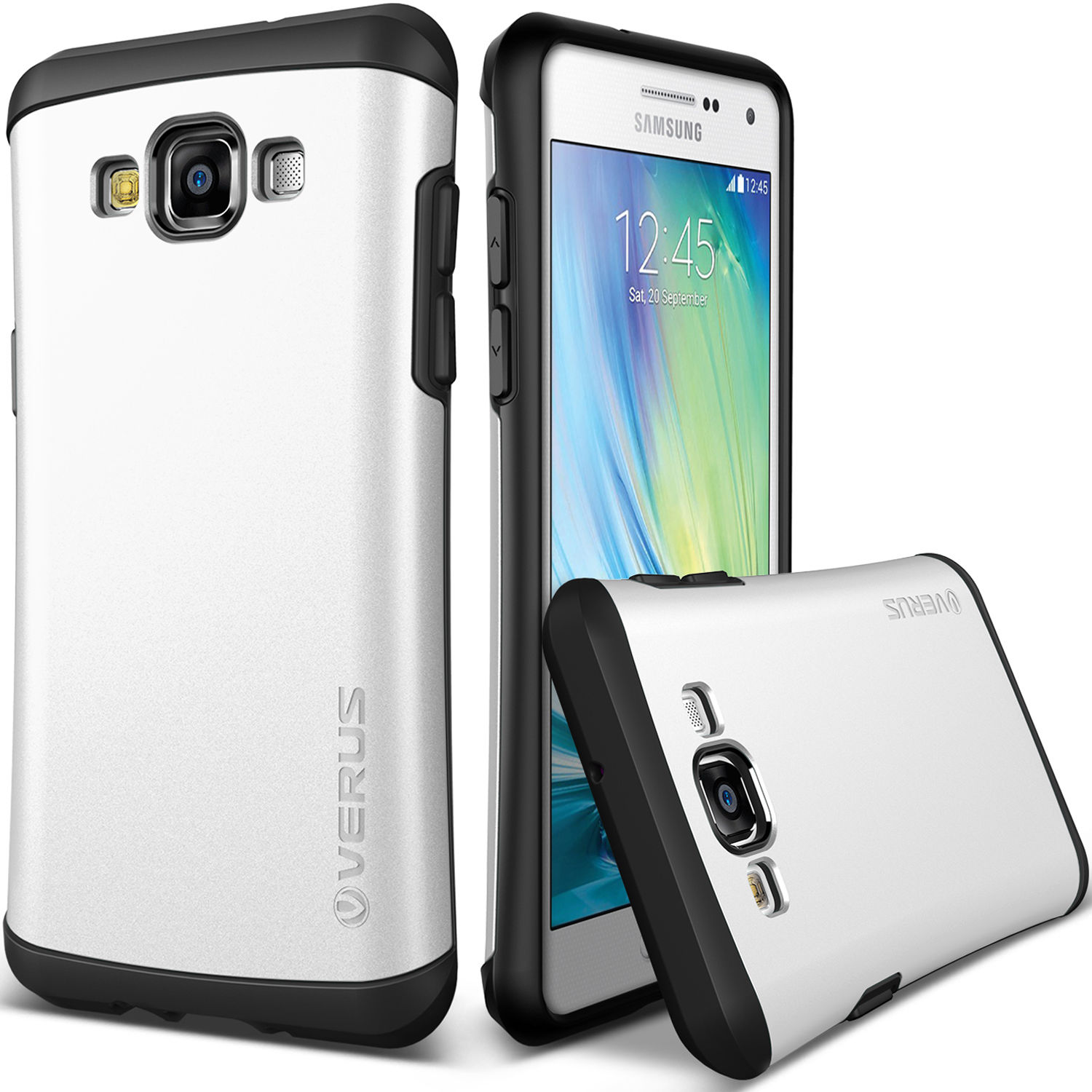 Verus Samsung Galaxy A7 Case Thor Series Kılıf Pearl White Türkiye Official Store