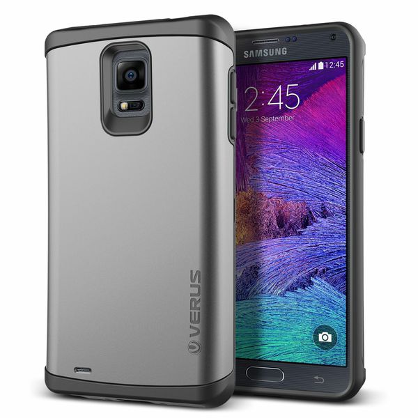 Verus Samsung Galaxy Note 4 Damda Veil Kılıf Steel Silver Türkiye Official Store