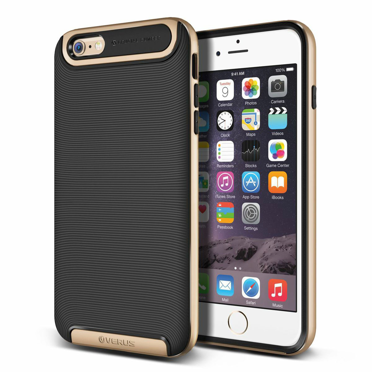 Verus iPhone 6 Plus Crucial Bumper Kılıf Gold Türkiye Official Store