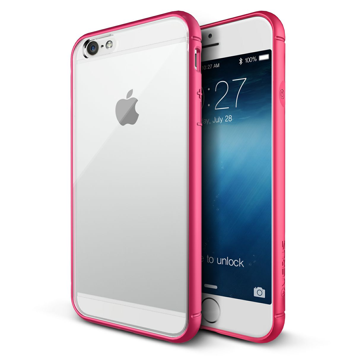 Verus iPhone 6 Plus/6S Plus Crystal Mixx Kılıf Hot Pink Türkiye Official Store