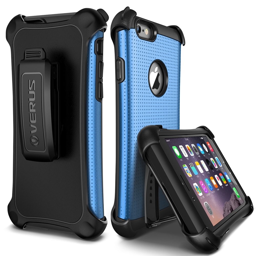 Verus iPhone 6/6S 4.7 Hard Drop Active Kılıf Electric Blue