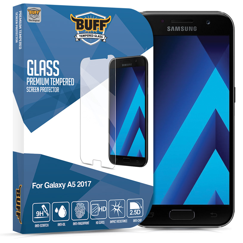 Buff Glass Samsung Galaxy A5 2017 Ekran Koruyucu Cam Türkiye Official Store | Üstün Koruma