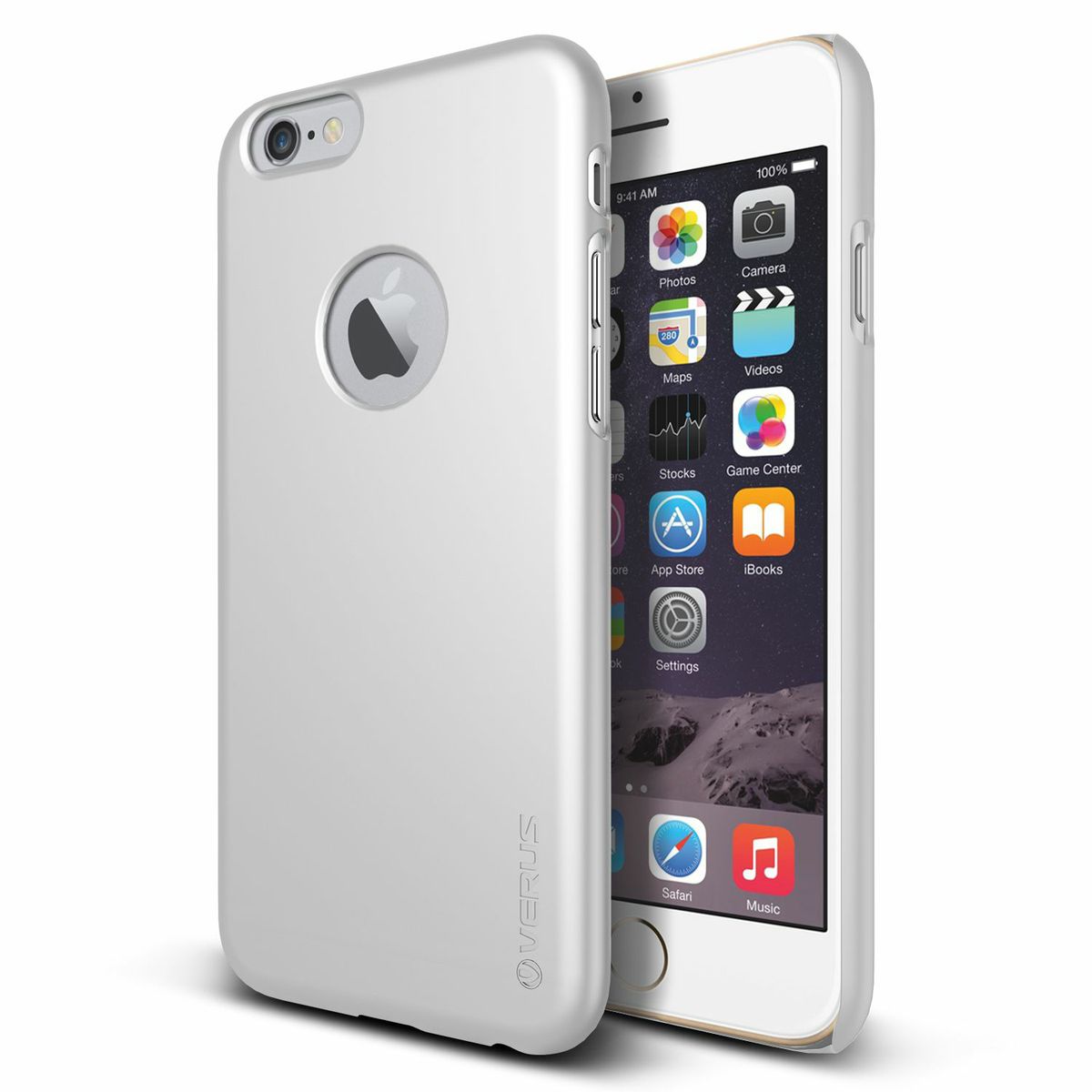VRS Design iPhone 6/6S Super Slim Hard Kılıf Pearl White Türkiye Official Store
