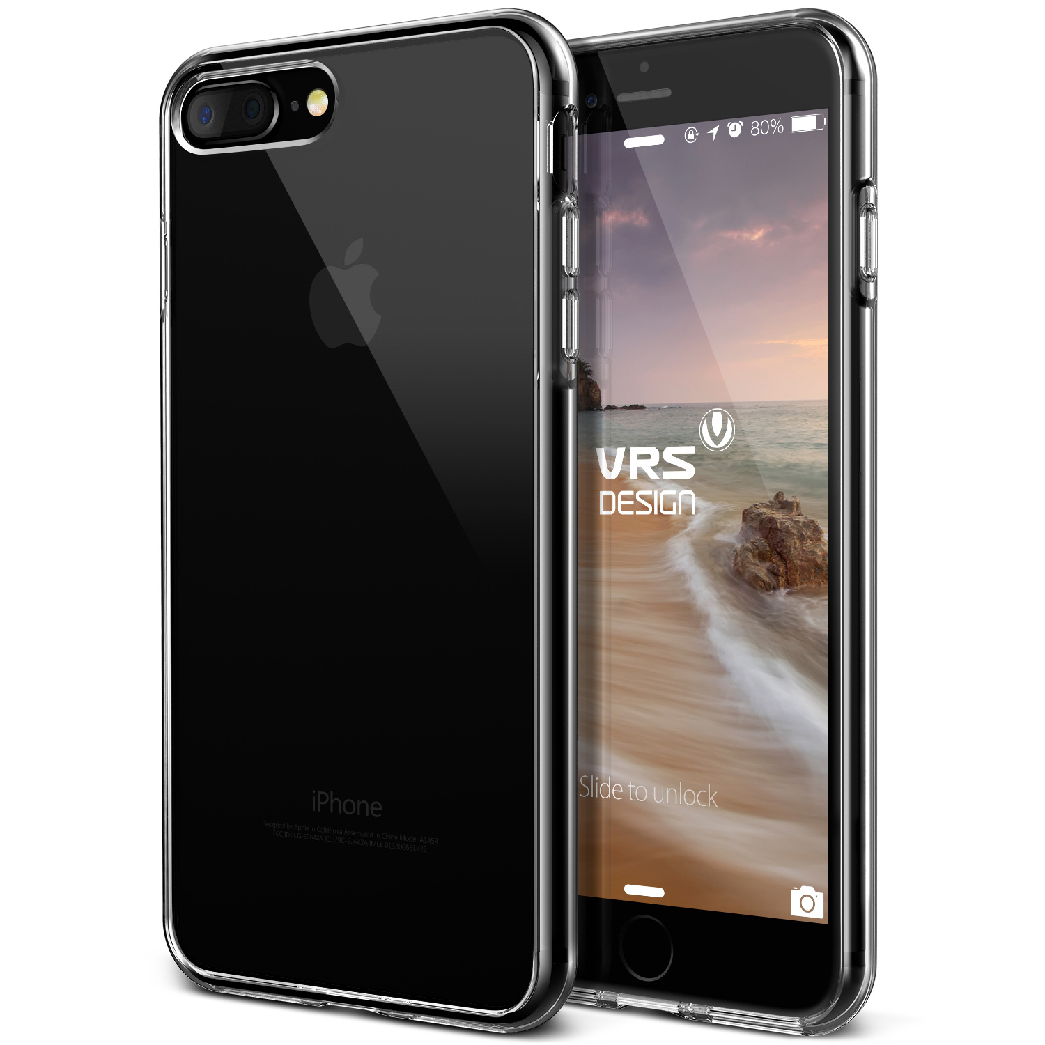 Vrs Design iPhone 7 Plus New Crystal Mixx Kılıf Clear Türkiye Official Store