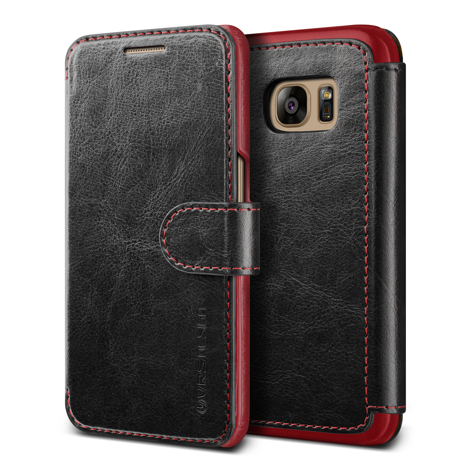 Verus Samsung Galaxy S7 Edge Dandy Layered Kılıf Black Wine Türkiye Official Store