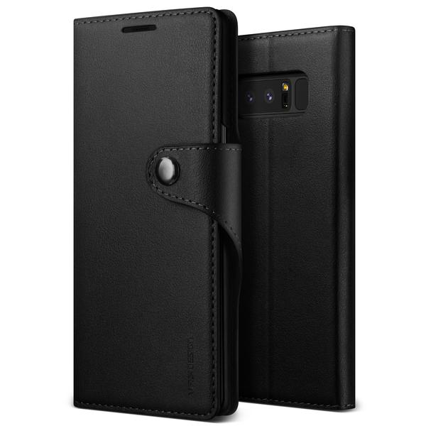 VRS Samsung Galaxy Note 8 Daily Diary Kılıf Black Türkiye Official Store