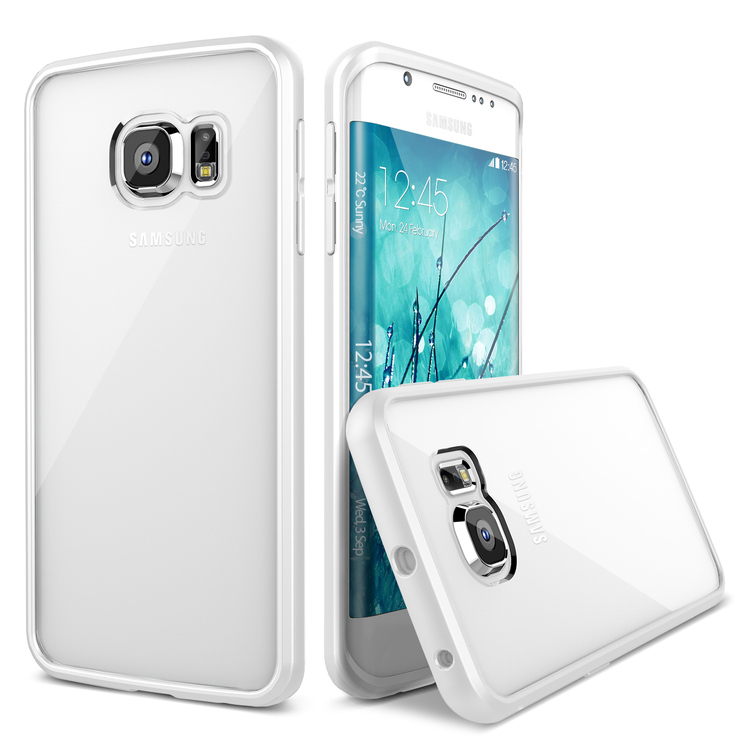 Verus Galaxy S6 Edge Crystal Mixx Series Kılıf White Türkiye Official Store