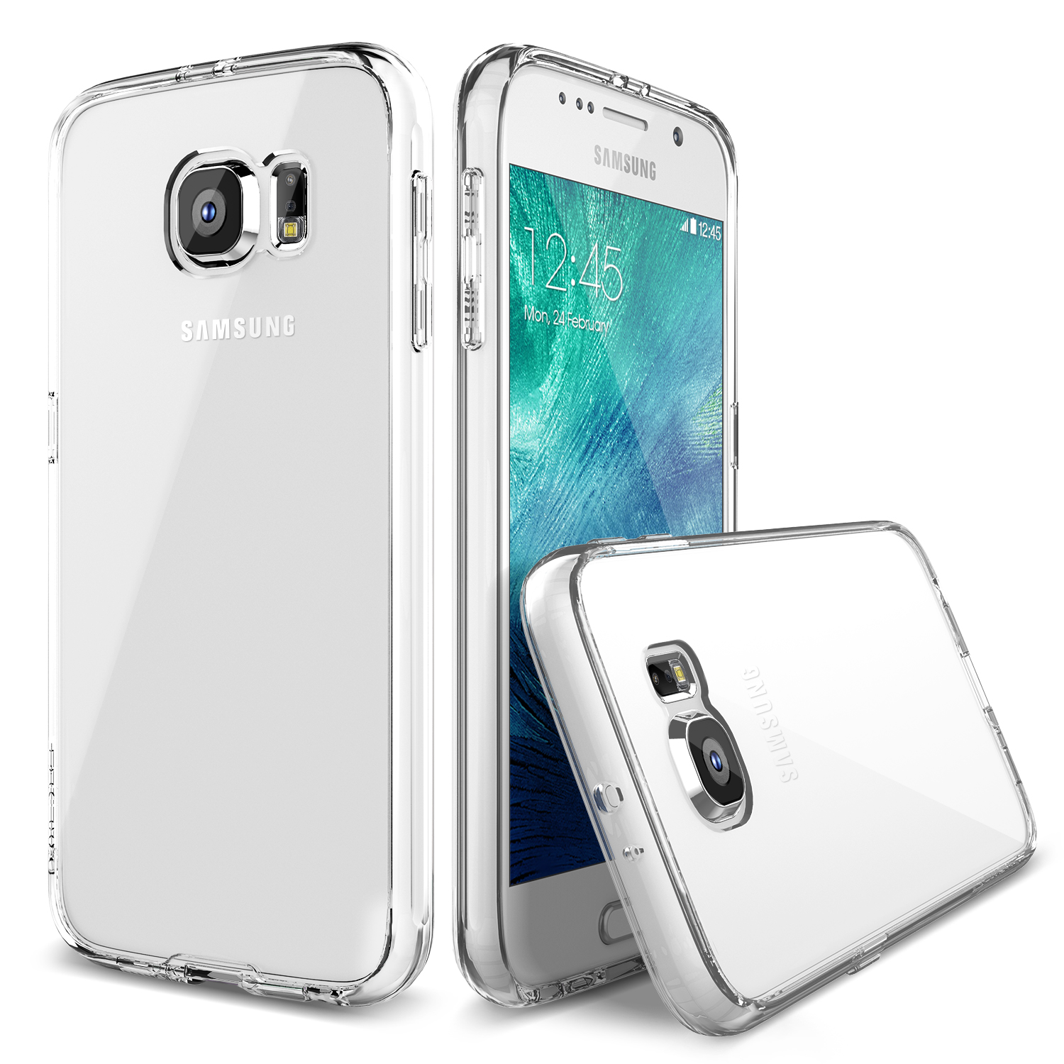Verus Samsung Galaxy S6 Crystal Mixx Kılıf Transparency Türkiye Official Store