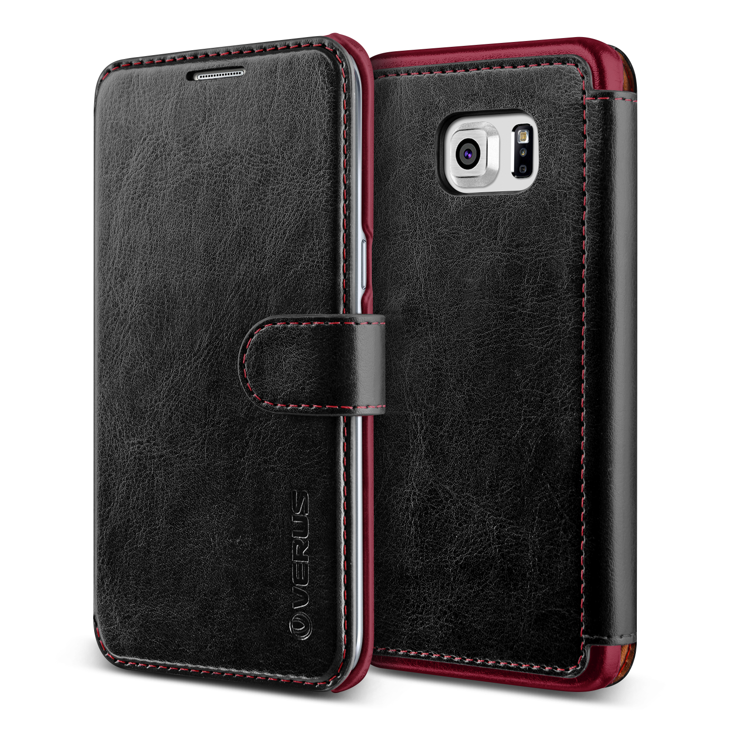 Verus Galaxy S6 Edge Plus Dandy Layered Kılıf Black Wine Türkiye Official Store
