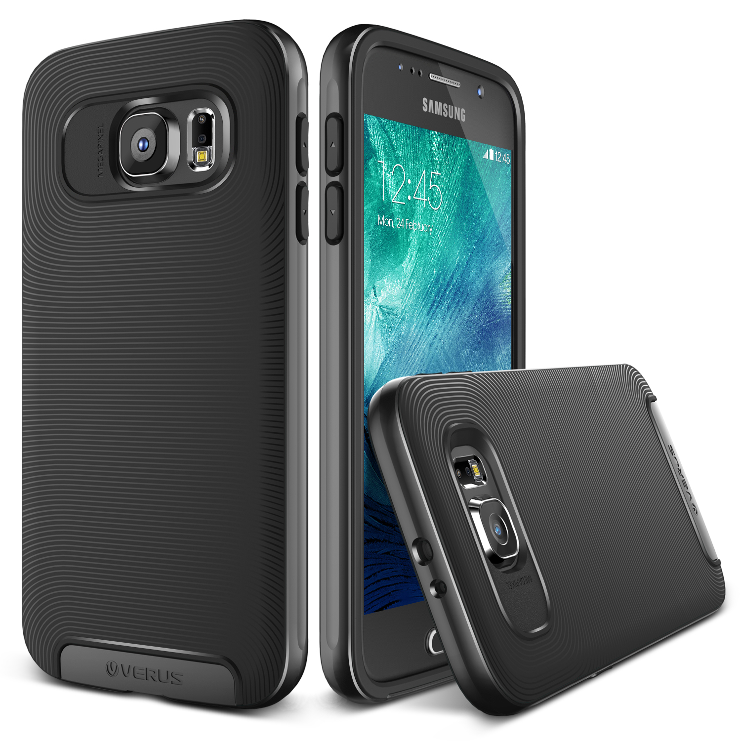 Verus Galaxy S6 Case Crucial Bumper Kılıf Steel Silver Türkiye Official Store