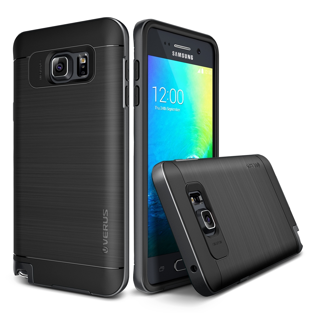 Verus Galaxy Note 5 High Pro Shield Kılıf Steel Silver Türkiye Official Store