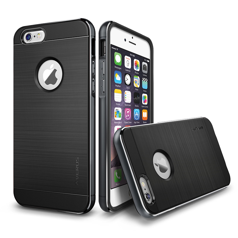 Verus iPhone 6/6S 4.7 New Iron Shield Kılıf Titanium Türkiye Official Store