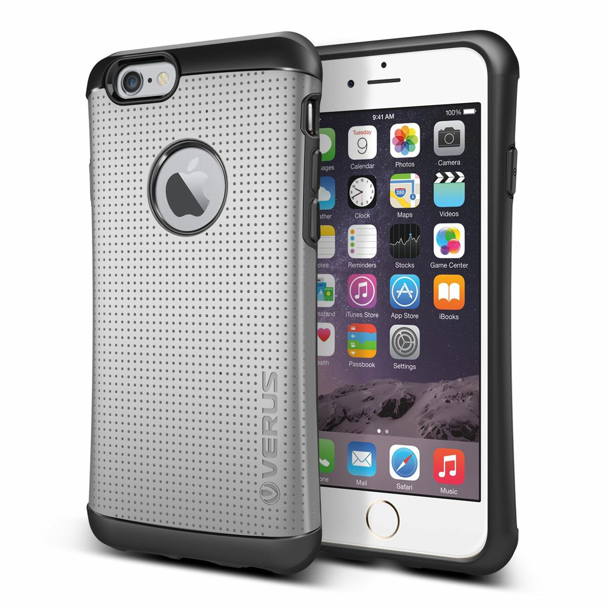 Verus iPhone 6/6S 4.7 Thor Kılıf HARD DROP Light Silver Türkiye Official Store
