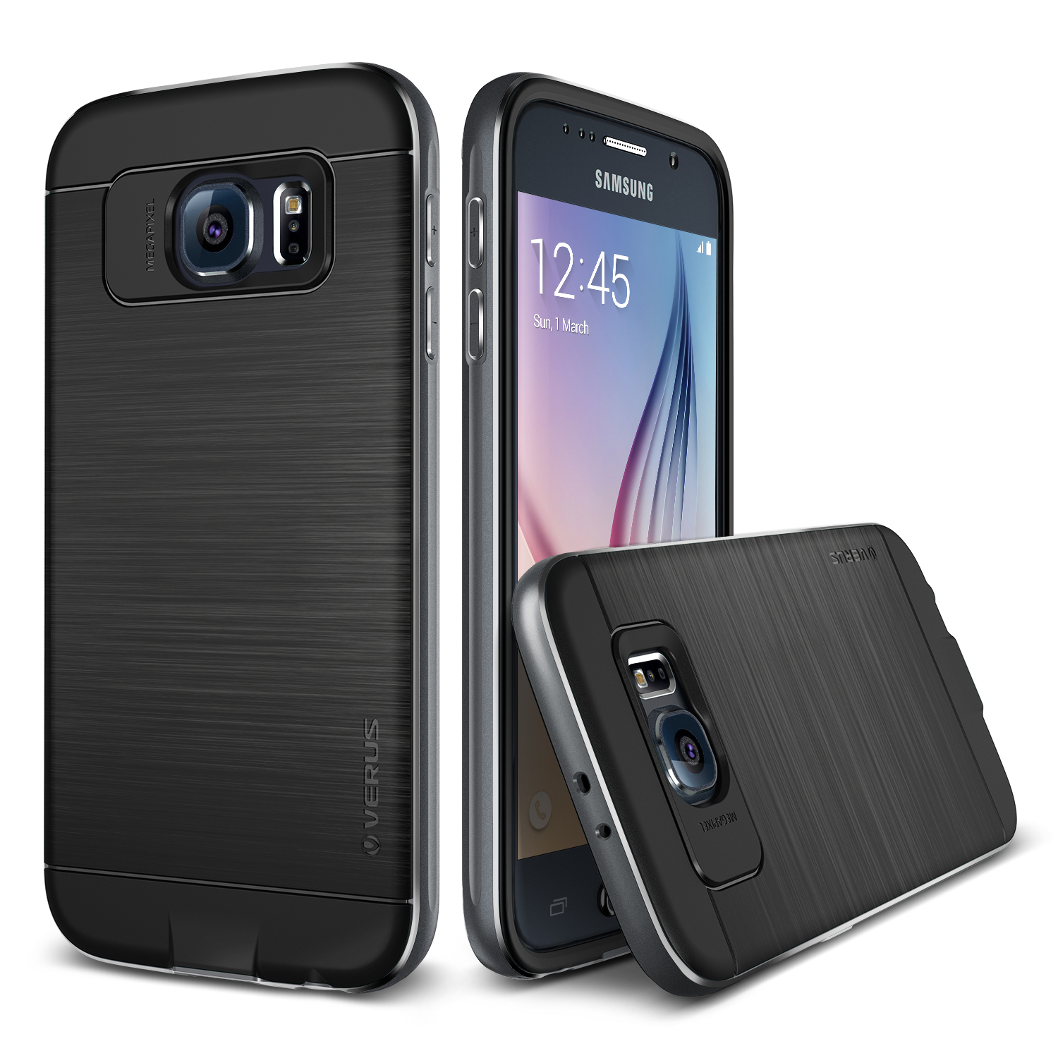 Verus Galaxy S6 Case Iron Shield Kılıf Titanium Türkiye Official Store