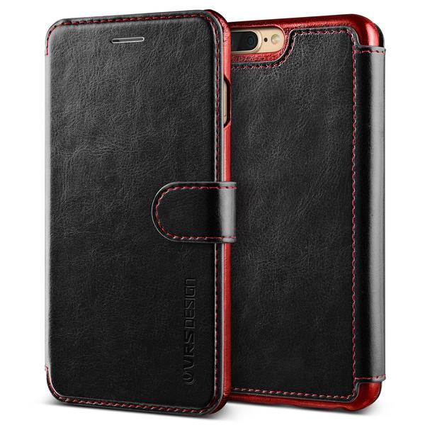 VRS Design iPhone 8 Plus / 7 Plus Layered Dandy Kılıf Black Wine Türkiye Official Store | iPhone 8 Plus - iPhone 7 Plus ile Uyumludur.