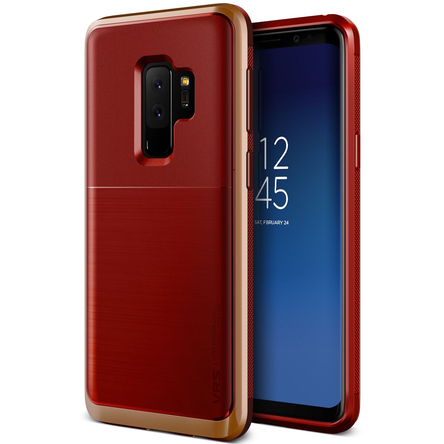 VRS Design Galaxy S9 Plus High Pro Shield Kılıf Red - Blush Gold Türkiye Official Store