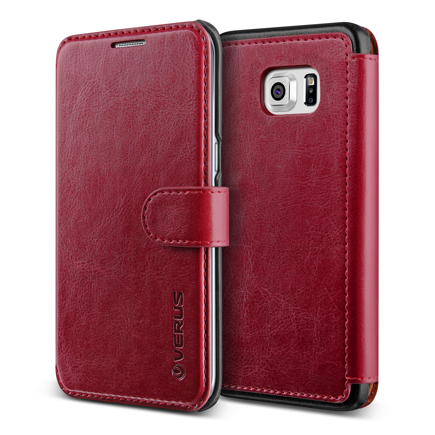 Verus Galaxy S6 Edge Plus Dandy Layered Kılıf Wine Black Türkiye Official Store
