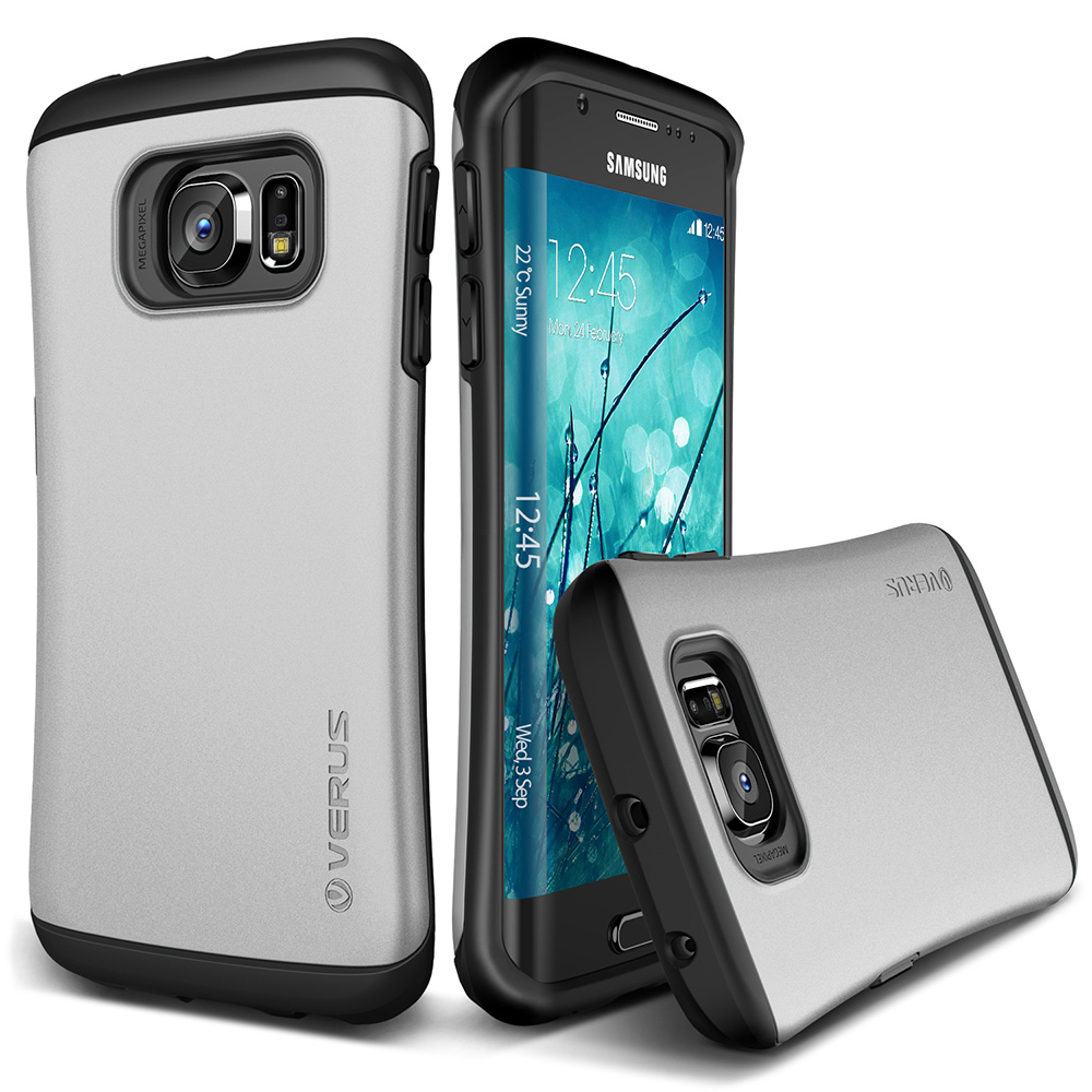 Verus Galaxy S6 Edge Thor Kılıf HARD DROP Light Silver Türkiye Official Store
