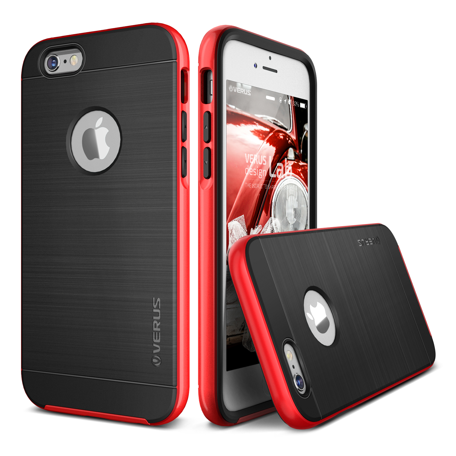 Verus iPhone 6 Plus/6S Plus High Pro Shield Kılıf Crimson Red Türkiye Official Store