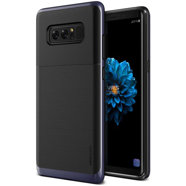 VRS Samsung Galaxy Note 8 High Pro Shield Kılıf Orchid Gray Türkiye Official Store
