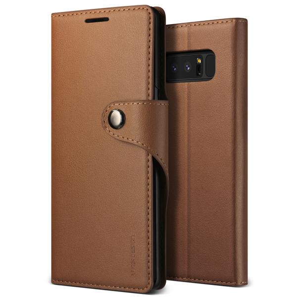 VRS Samsung Galaxy Note 8 Daily Diary Kılıf Brown Türkiye Official Store