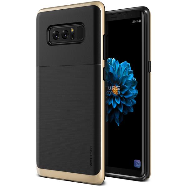 VRS Samsung Galaxy Note 8 High Pro Shield Kılıf Shine Gold Türkiye Official Store