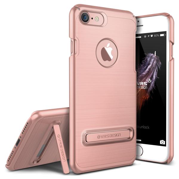 VRSDESIGN iPhone 7 Simpli Lite Series Kılıf Rose Gold Verus Kılıf