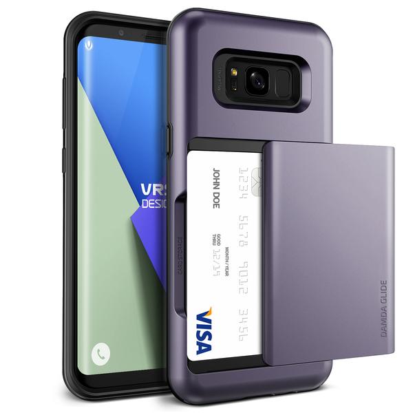 VRS Design Samsung Galaxy S8 Damda Glide Kılıf Orchid Gray Türkiye Official Store