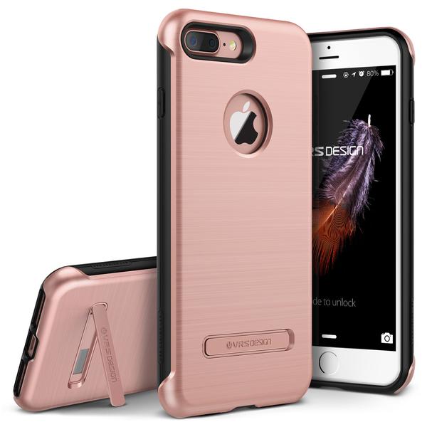 VRSDESIGN iPhone 7 Plus Duo Guard Series Kılıf Rose Gold Verus Kılıf