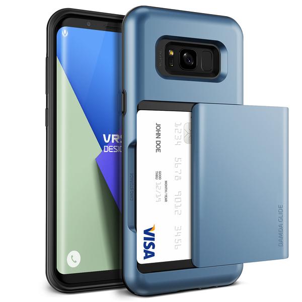VRS Design Samsung Galaxy S8 Damda Glide Kılıf Blue Coral Türkiye Official Store