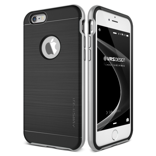 Verus iPhone 6/ 6S Plus Kılıf New High Pro Shield Light Silver Türkiye Official Store