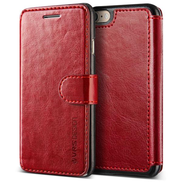 VRS Design iPhone 8/7 Layered Dandy Kılıf Wine Black Türkiye Official Store | iPhone 8 - iPhone 7 ile Uyumludur.