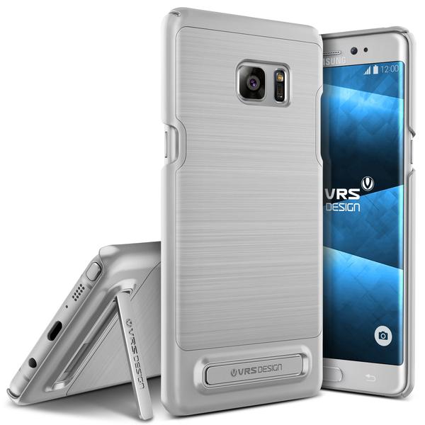 VRS Design Note FE Fan Edition Kılıf Simpli Lite Light Silver Verus Kılıf