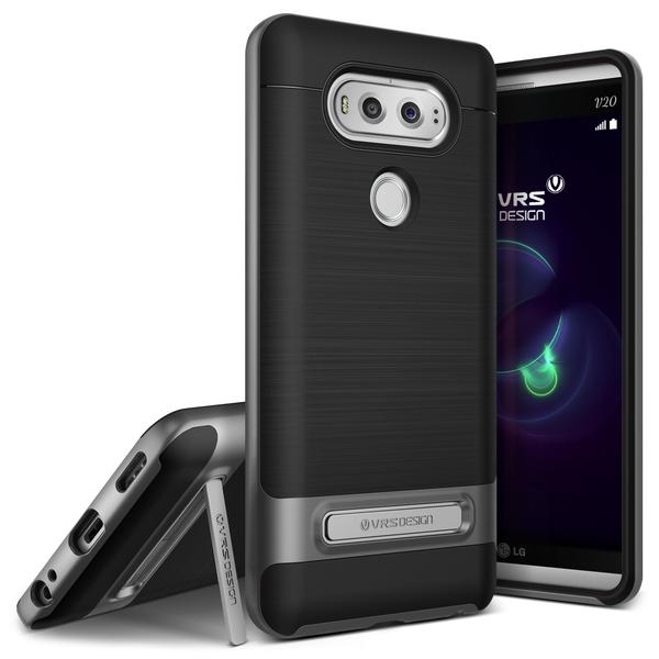 VRS Design LG V20 High Pro Shield Kılıf Dark Silver