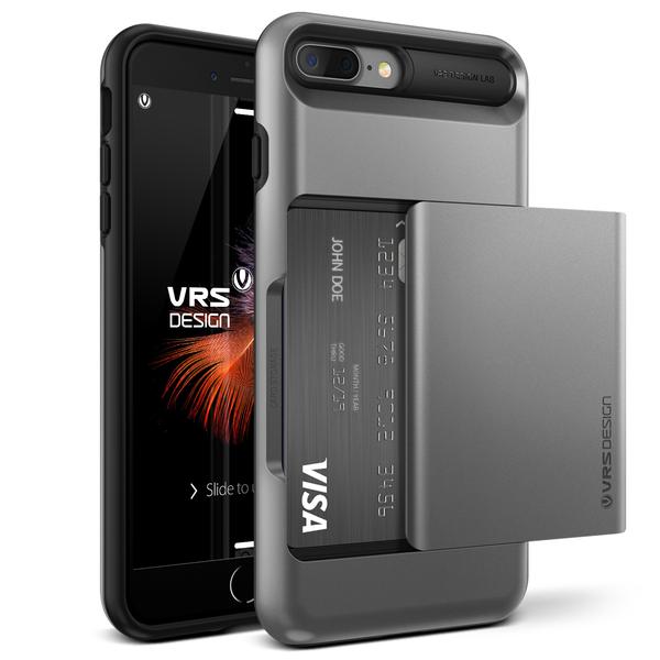 VRS Design iPhone 8 Plus / 7 Plus Damda Glide Kılıf Steel Silver Türkiye Official Store | iPhone 8 Plus - iPhone 7 Plus ile Uyumludur.
