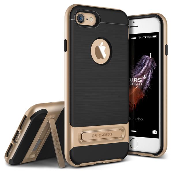 VRSDESIGN iPhone 7 High Pro Shield Series Kılıf Shine Gold Türkiye Official Store