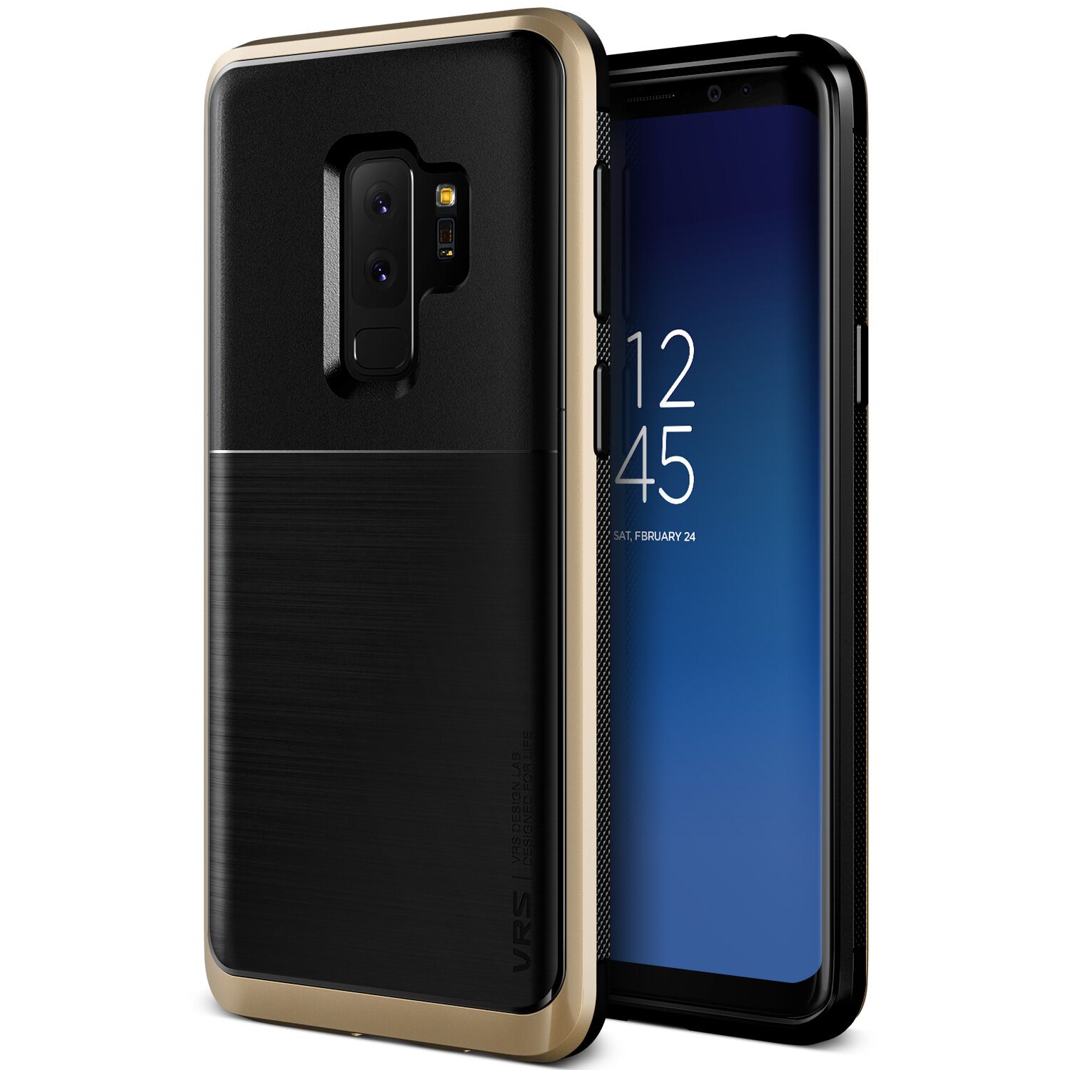 VRS Design Galaxy S9 Plus High Pro Shield Kılıf Shine Gold Türkiye Official Store