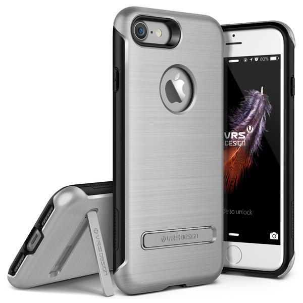 VRSDESIGN iPhone 7 Duo Guard Series Kılıf Light Silver Verus Kılıf