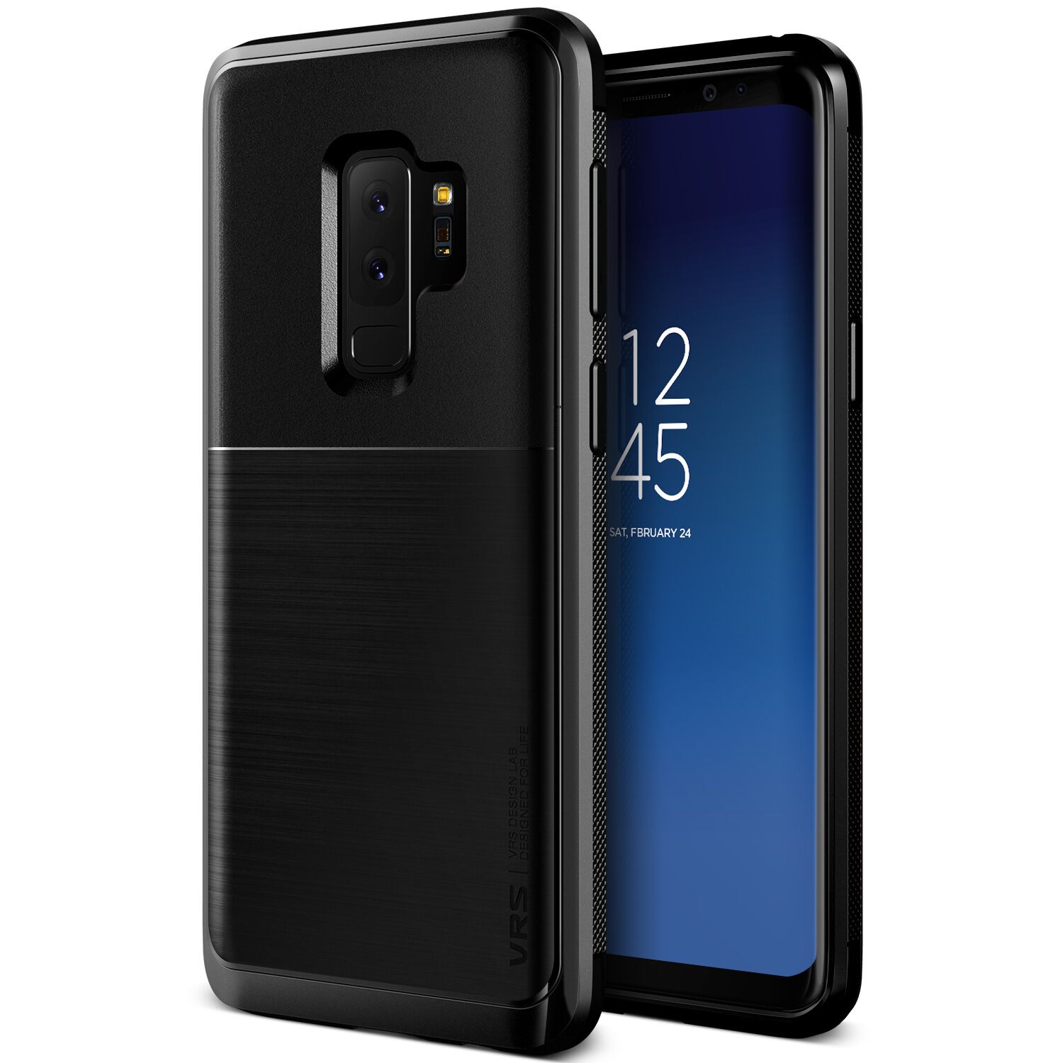 VRS Design Galaxy S9 Plus High Pro Shield Kılıf Metallic Black Türkiye Official Store
