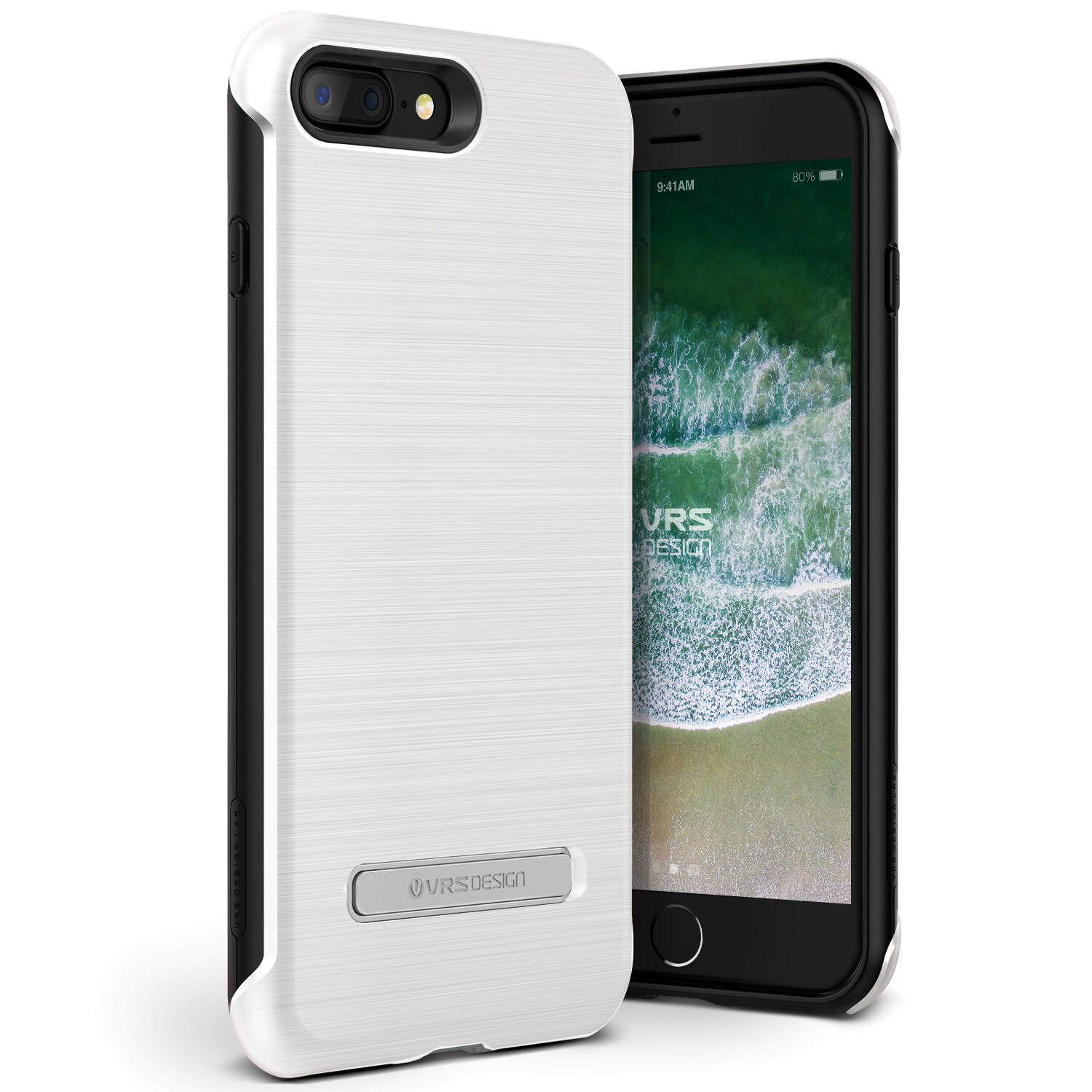 VRS iPhone 8 Plus/7 Plus New Duo Guard Kılıf Cream White Türkiye Official Store | iPhone 8 Plus - iPhone 7 Plus ile Uyumludur.