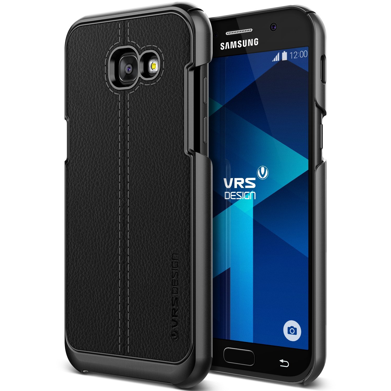 VRS Design Galaxy A5 2017 Simpli Mod Kılıf Black 2017 Serisi