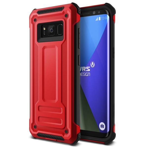 VRS Samsung Galaxy S8 Plus Terra Guard Kılıf Crimson Red Türkiye Official Store