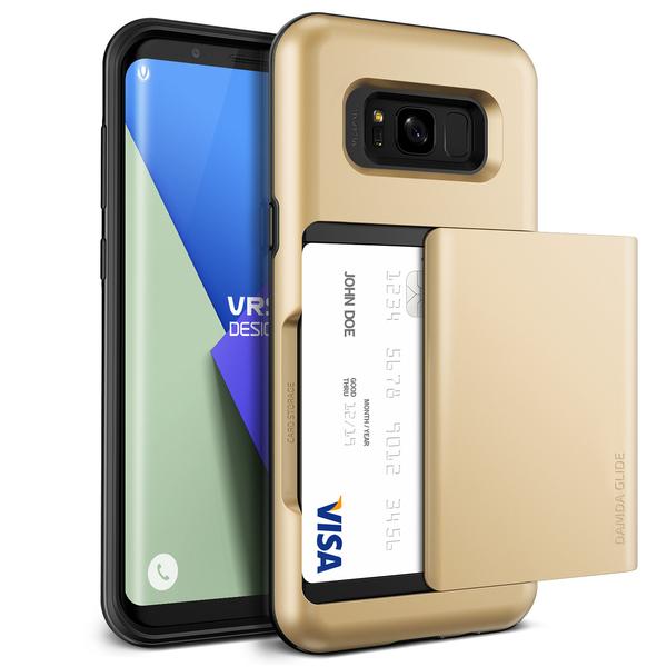 VRS Design Samsung Galaxy S8 Plus Damda Glide Kılıf Shine Gold Türkiye Official Store