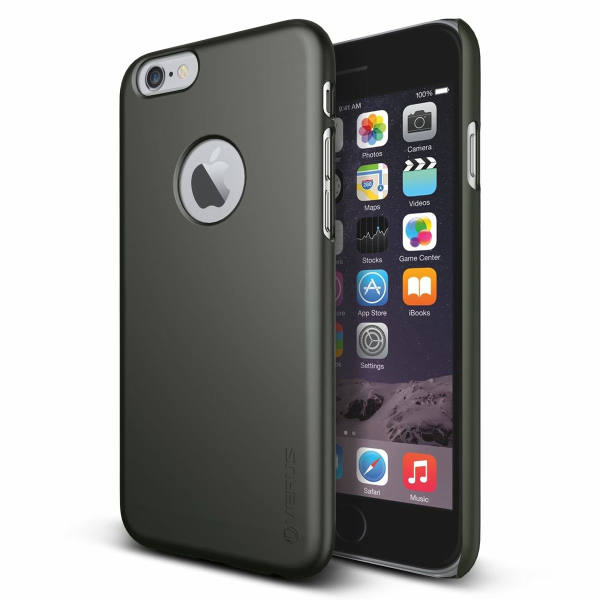 VRS Design iPhone 6/6S Super Slim Hard Kılıf Dark Silver Türkiye Official Store